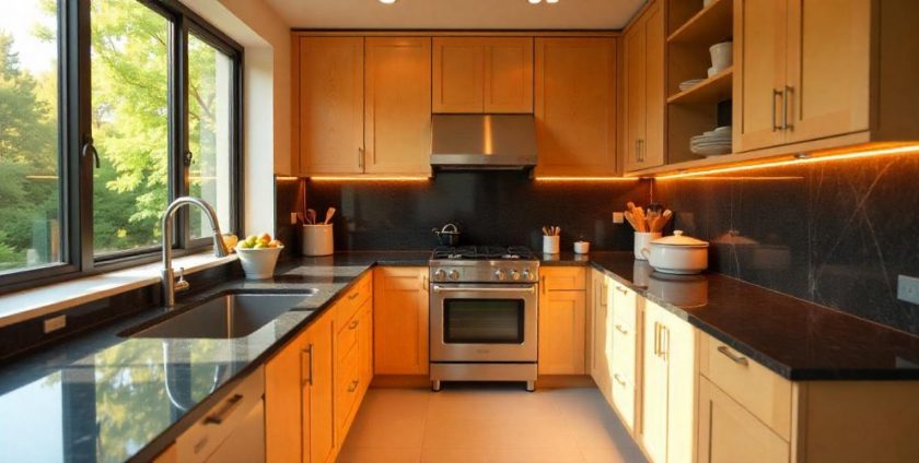 Granite In Small Spaces, Small Home Countertops, Countertop Choices