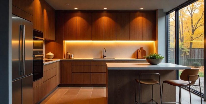 Illusion Of Space: Making A Tiny Kitchen Feel Larger