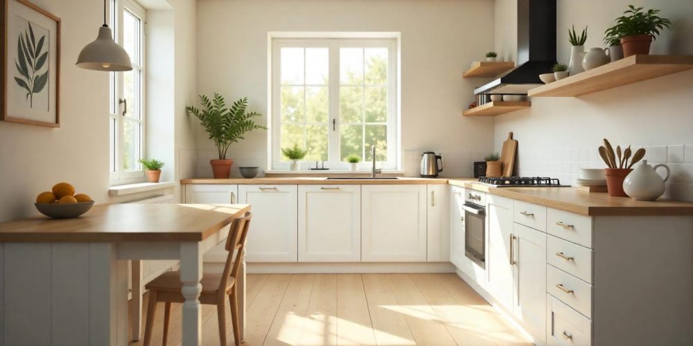 Small Hdb Kitchen Planning, Kitchen Planning For Smaller Homes, Apartment Kitchen