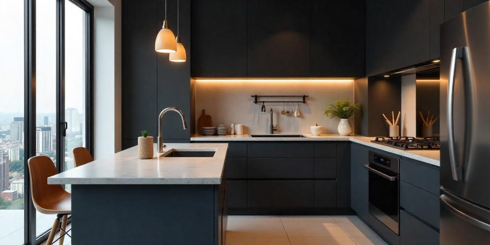 Sintered Stone Countertops, Countertops For Small Kitchens, Kitchen Countertop Type