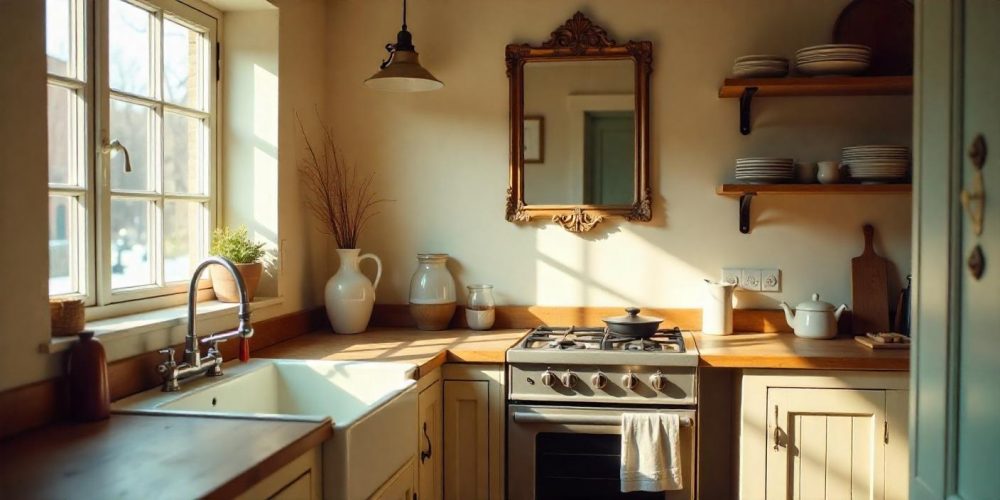 Illusion Of Space, Small Kitchen Space, Spacious Kitchen