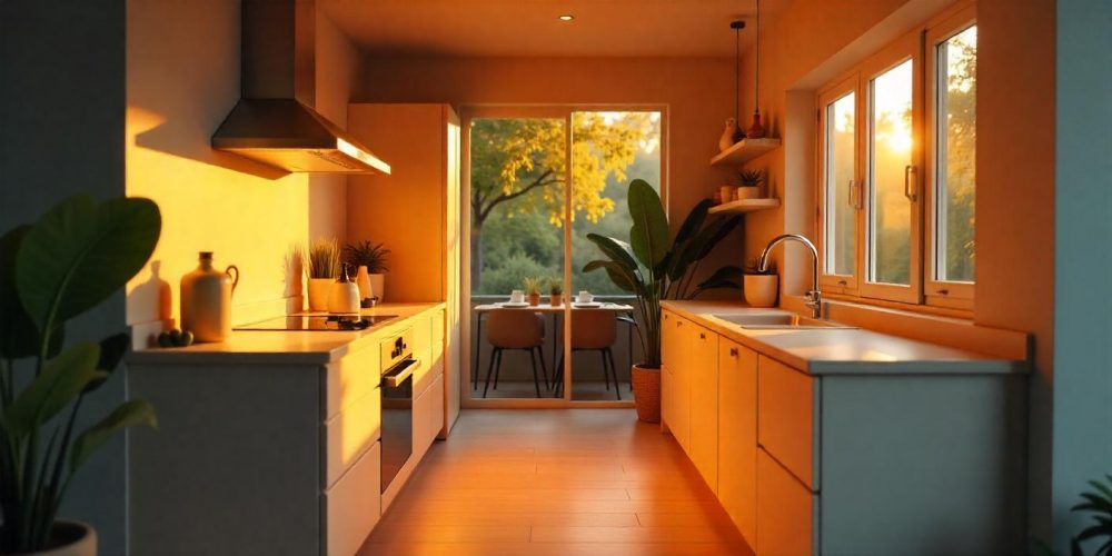 Safe Small Kitchens, Elderly Friendly Kitchen, Kitchen Design For Safety