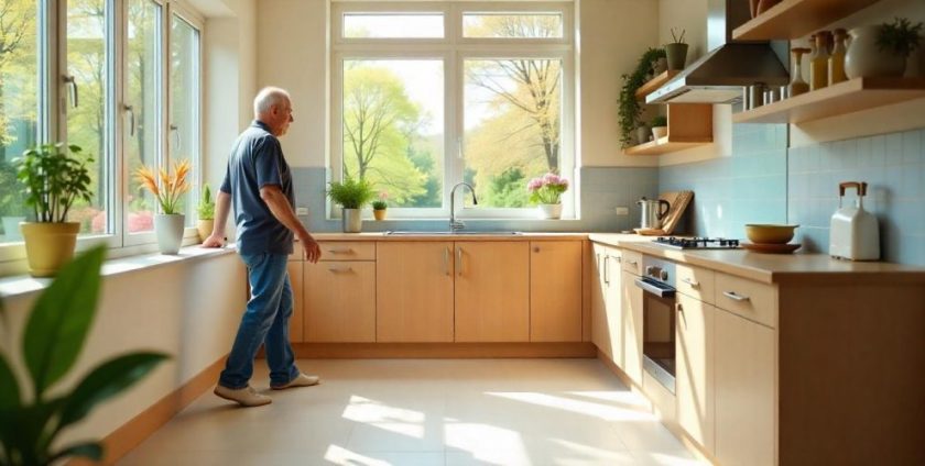 Safe Small Kitchens: Smart Design Solutions For An Elderly-Friendly Space