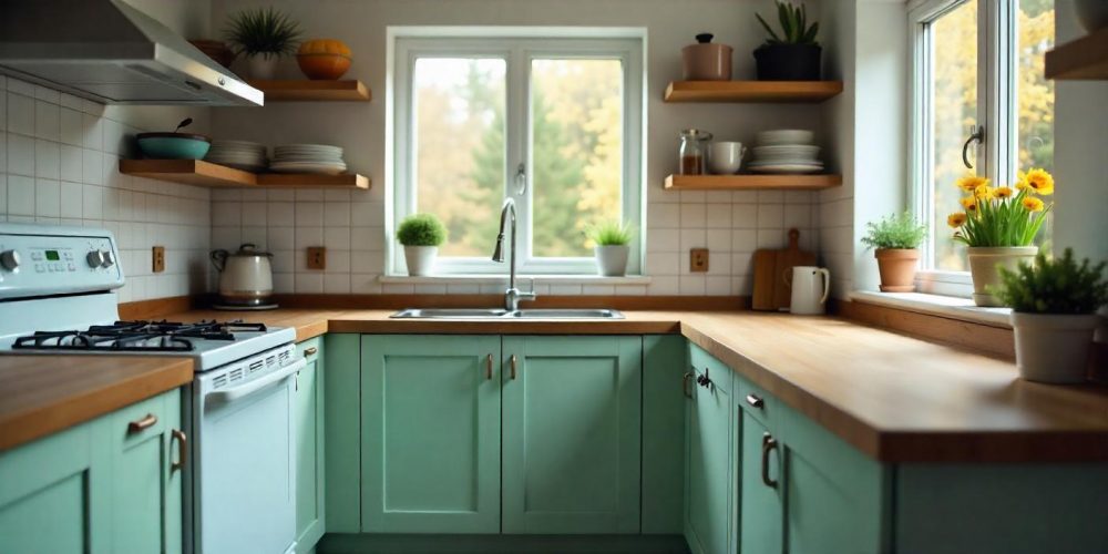 Maximise Your Mini Kitchen, Small Kitchen Countertops, Kitchen Countertops