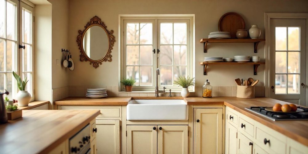 Illusion Of Space, Small Kitchen Space, Spacious Kitchen