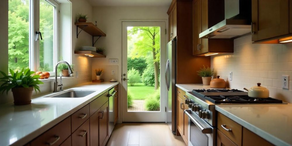 Small Kitchen Makeover, Small Kitchen Tips, Makeover For Small Kitchen Benefits