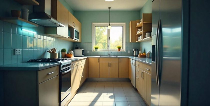 Small Kitchen Makeover: Design Tricks That Work