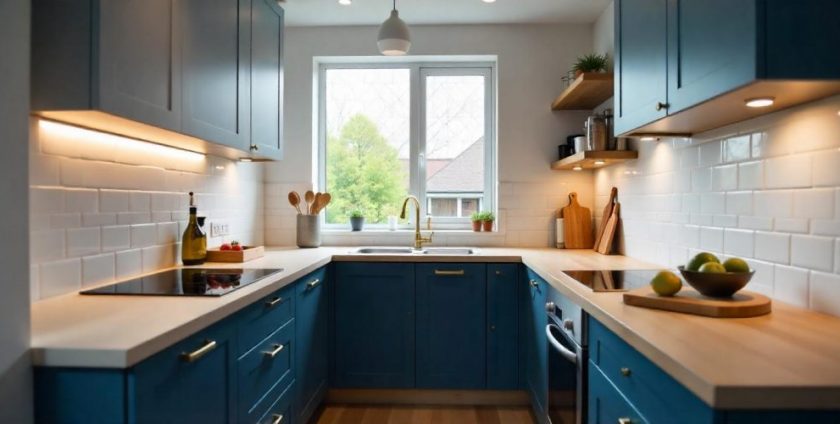 Smart Choices For Small Spaces, Smart Kitchen Planning, Small Kitchen Design