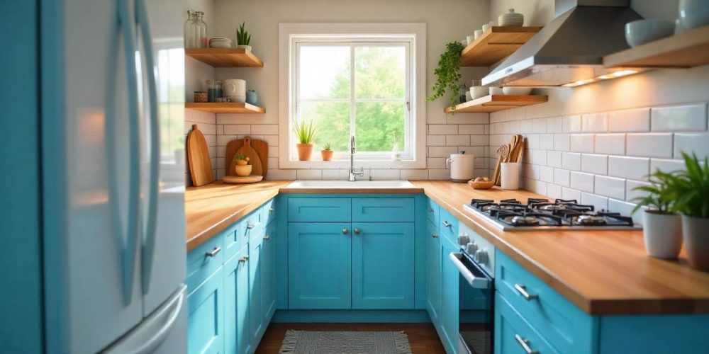 Optimise Functionality, Small Kitchen, Tiny Kitchen, Small Kitchen Design, Small Kitchen Tips