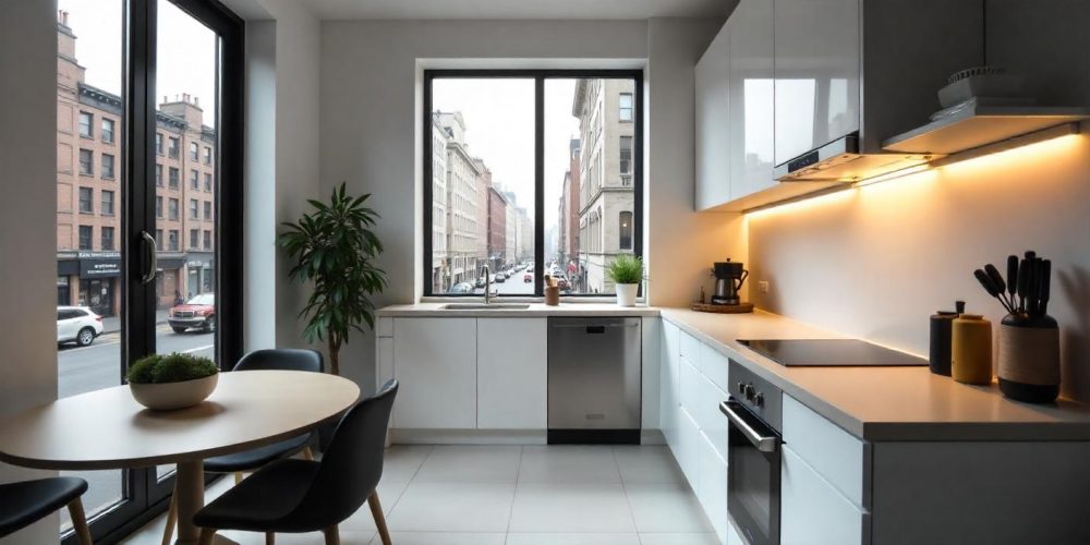 Compact Kitchens, Small Kitchen Planning, Tips On Compact Kitchen Space