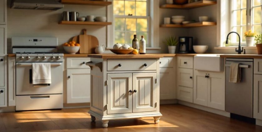 The Mighty Mini Island: Must-Have Features For Small Home Kitchens
