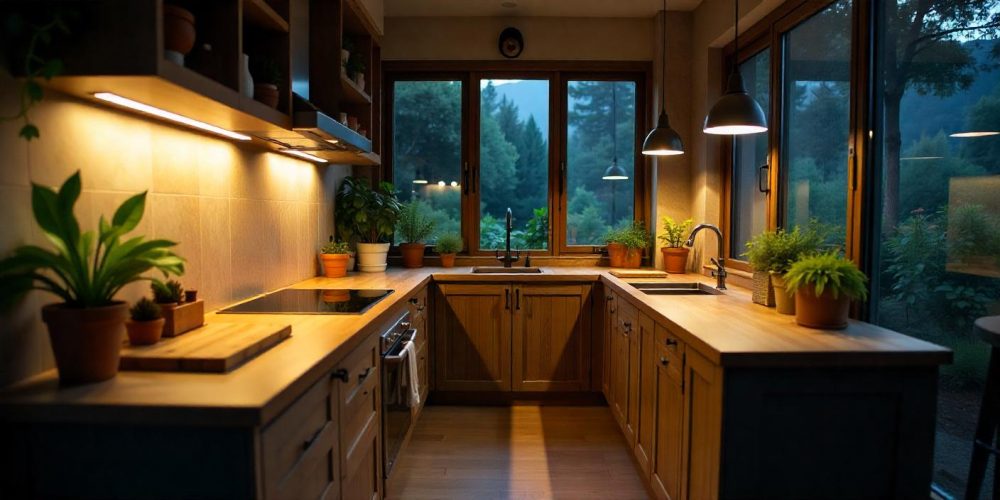 The Sustainable Kitchen, sustainable kitchen tips, kitchen tips for eco-friendly spaces