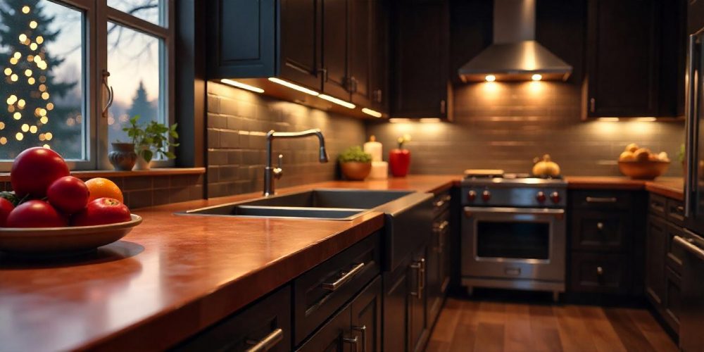 Unique Countertop Tips, kitchen countertop tips, small kitchen countertops