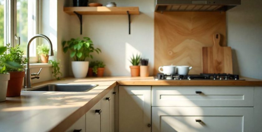 Avoiding Clutter: Small Kitchen Countertop Faux Pas