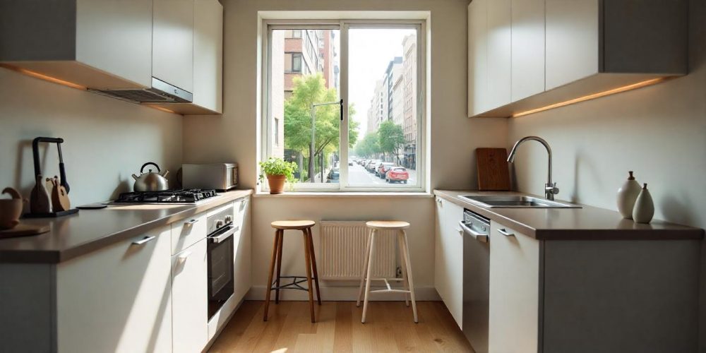 Taming The Tiny Kitchen, Tiny Kitchen Tips, Kitchen Organising Tips, Tips For Small Kitchen