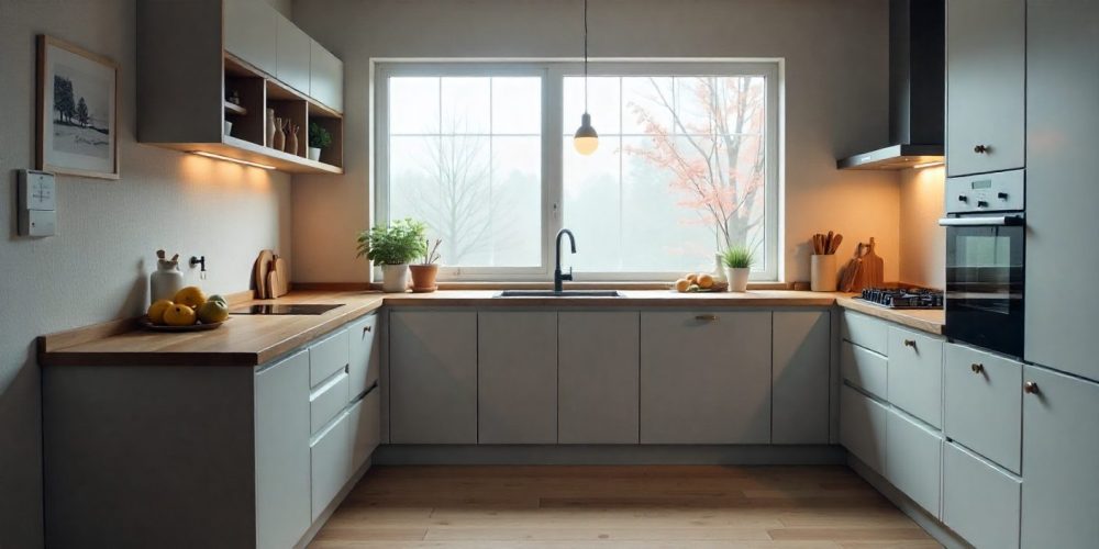 Tidy Tiny Kitchen, Kitchen Cleaning, Tips For Kitchens, Clean Kitchens, Small Kitchens