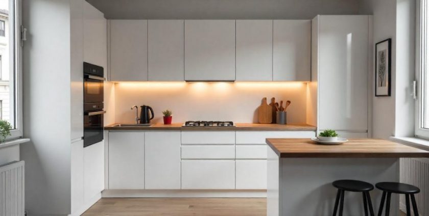 Elevate Your Singapore Kitchen, European Style Kitchen Cabinets, European Style Cabinets, Home Cabinets, Small Kitchen Cabinets