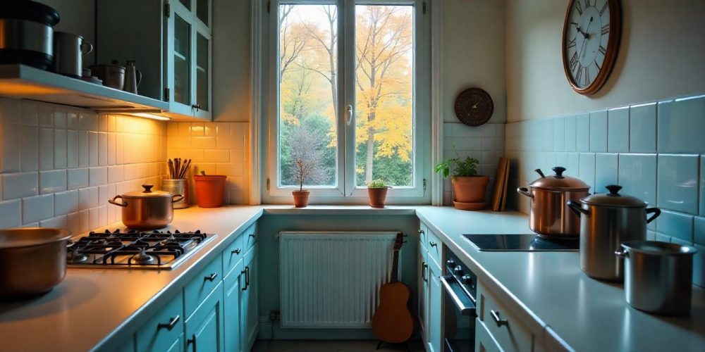 Tidy Tiny Kitchen, Kitchen Cleaning, Tips For Kitchens, Clean Kitchens, Small Kitchens
