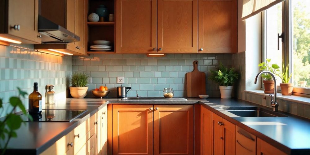 Small Kitchen Countertops, Small Sized Kitchens, Kitchen Countertop Issues, Kitchen Countertop Tips