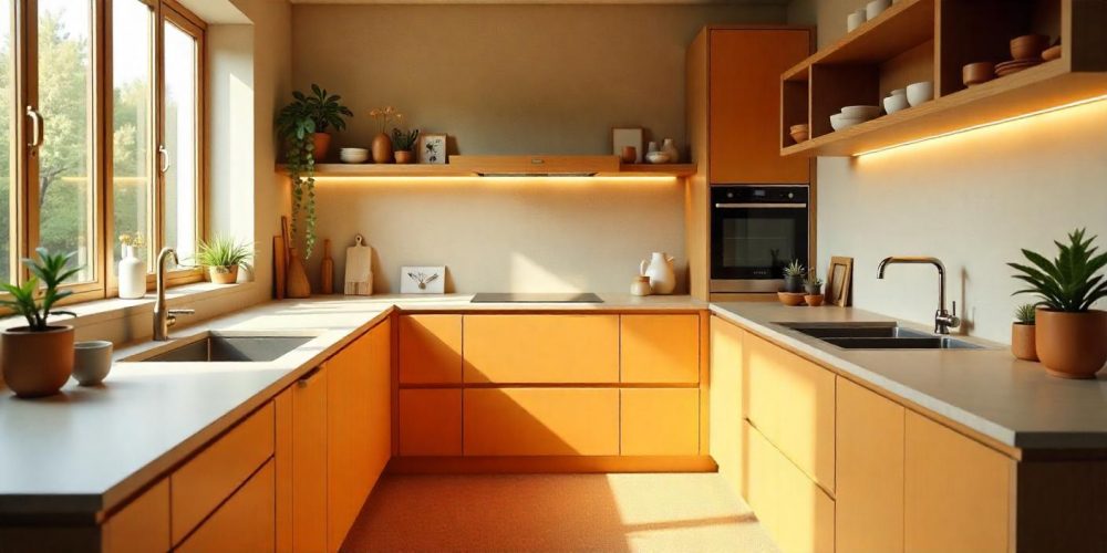 The Minimalist Small Kitchen, Kitchen Design, Kitchen Decor, Kitchen Tips, Simple Kitchen