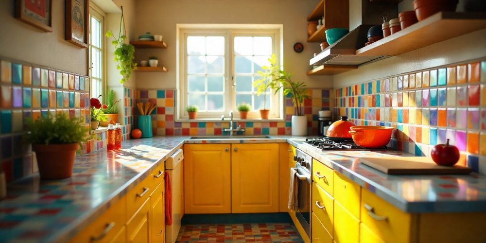 Avoiding Clutter, Kitchen Countertops, Small Kitchen Countertops, Clean Countertops, Organised Countertops