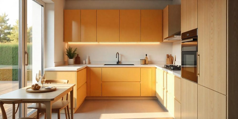 Elevate Your Singapore Kitchen, European Style Kitchen Cabinets, European Style Cabinets, Home Cabinets, Small Kitchen Cabinets