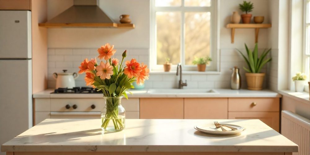 Countertop Clutter Culprits, kitchen countertop, countertop cleanliness, kitchen countertop tips