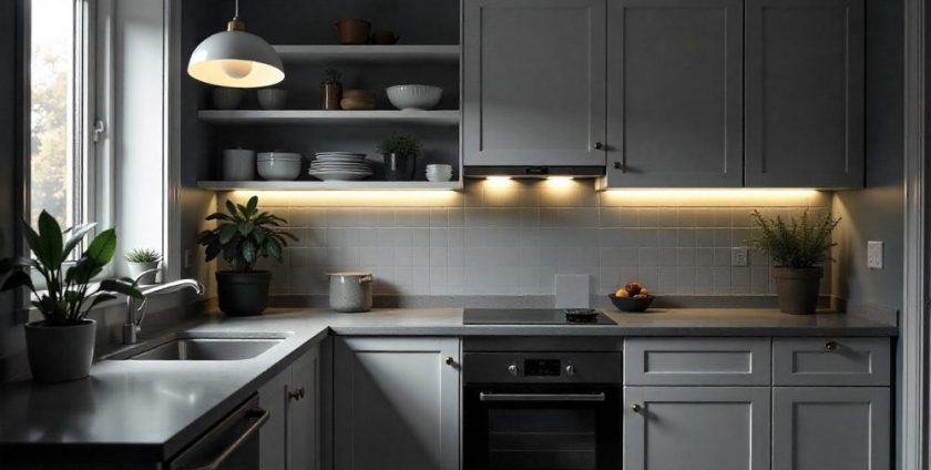 Countertop Trends For Tiny Homes, Small Kitchen Countertop, Kitchen Countertop, Tiny Kitchen Countertop