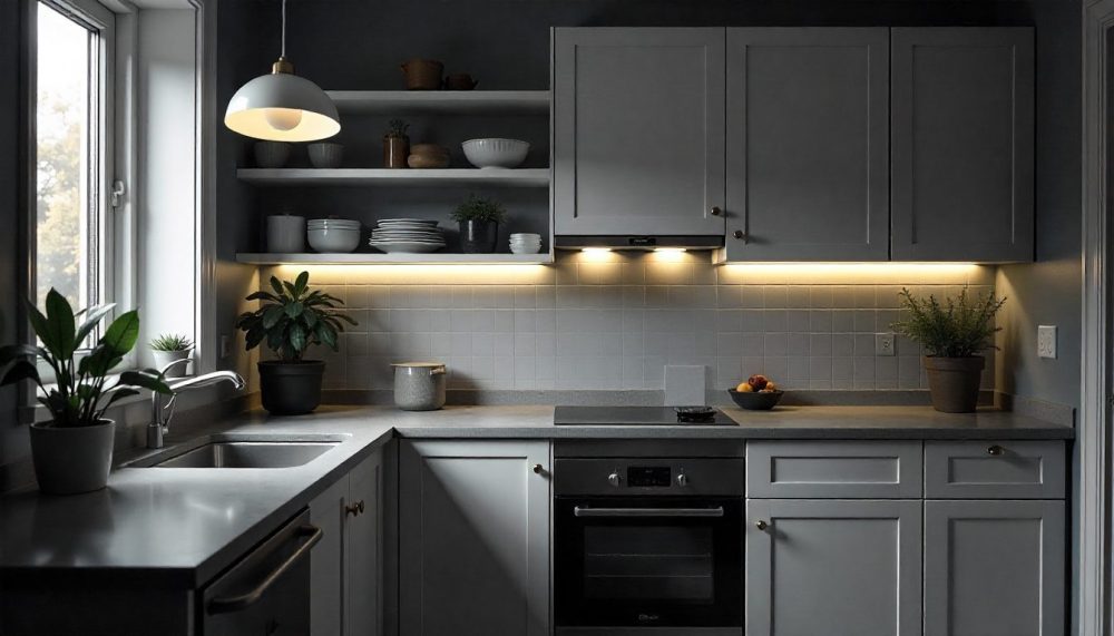 Countertop Trends For Tiny Homes, small kitchen countertop, kitchen countertop, tiny kitchen countertop