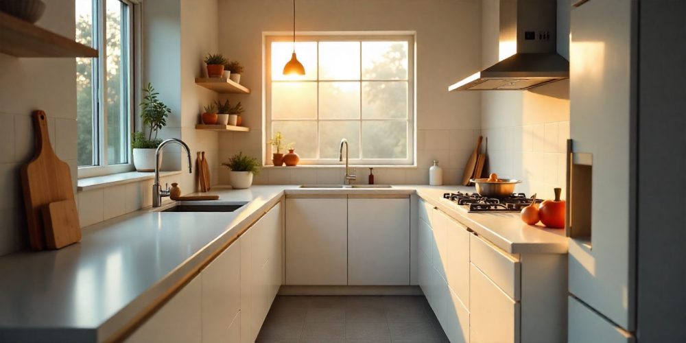 The Decluttering Project, Clean Kitchen, Tidy Kitchen, Clean And Neat Kitchen, Keeping Kitchen Tidy