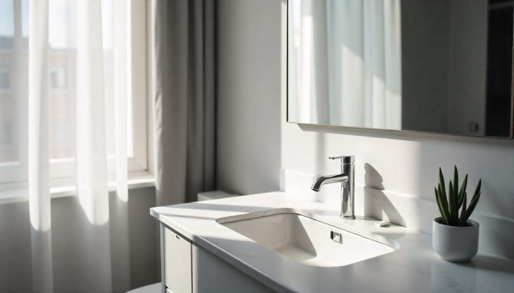 Prevent Stains And Scratches, Bathroom Countertop Care, Bathroom Countertop Tips, Bathroom Countertops