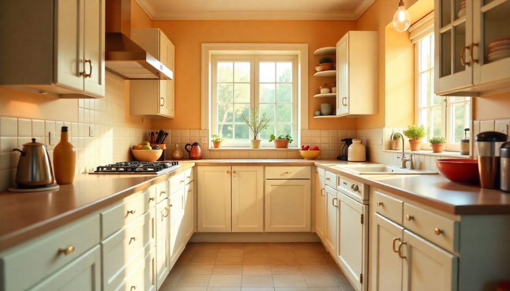 Open Kitchen Countertop, Kitchen Design, Home Kitchen Design, Kitchen Countertop, Countertop Tips