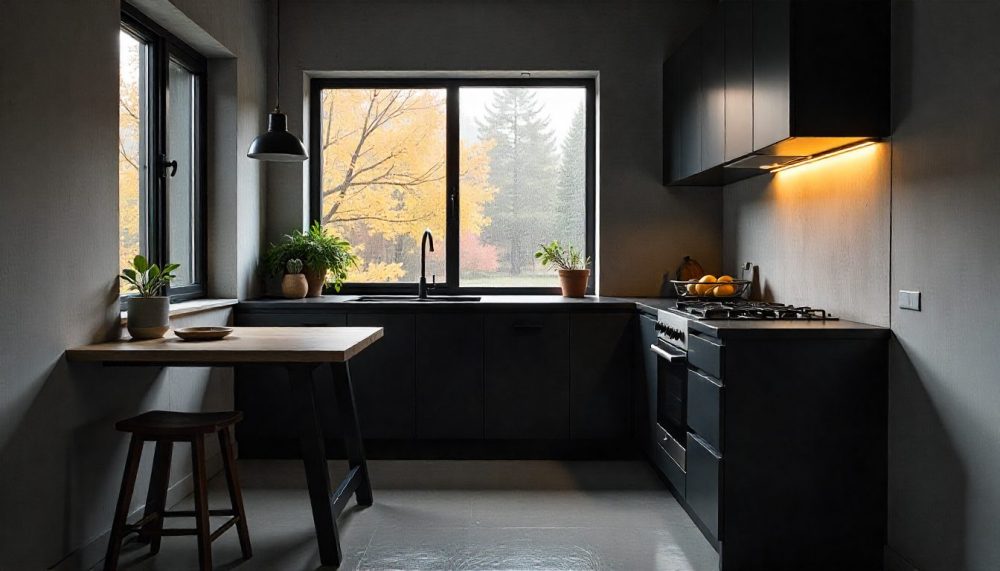 Designing For Flow, Kitchen Space, Small Kitchen, Tips For Small Kitchens