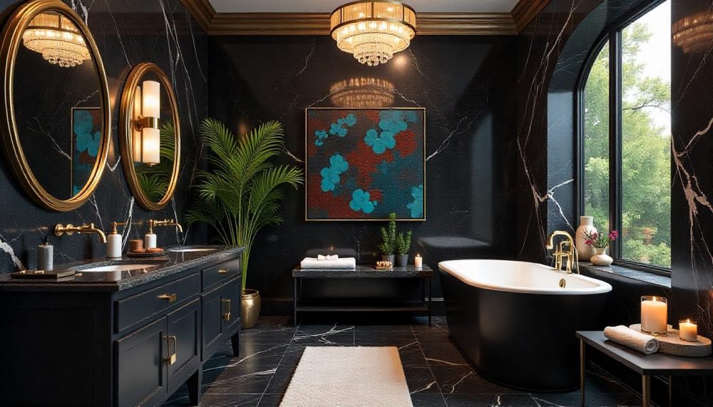 Spotless Bathroom Countertop, Bathroom Countertop Care, Bathroom Countertop Tips, Tips For Neat Countertops, Neat Bathroom Countertops