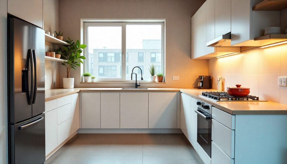 Clutter To Cohesion, Kitchen Countertop, Kitchen Cabinet, Neat Kitchen, Clean Kitchen 