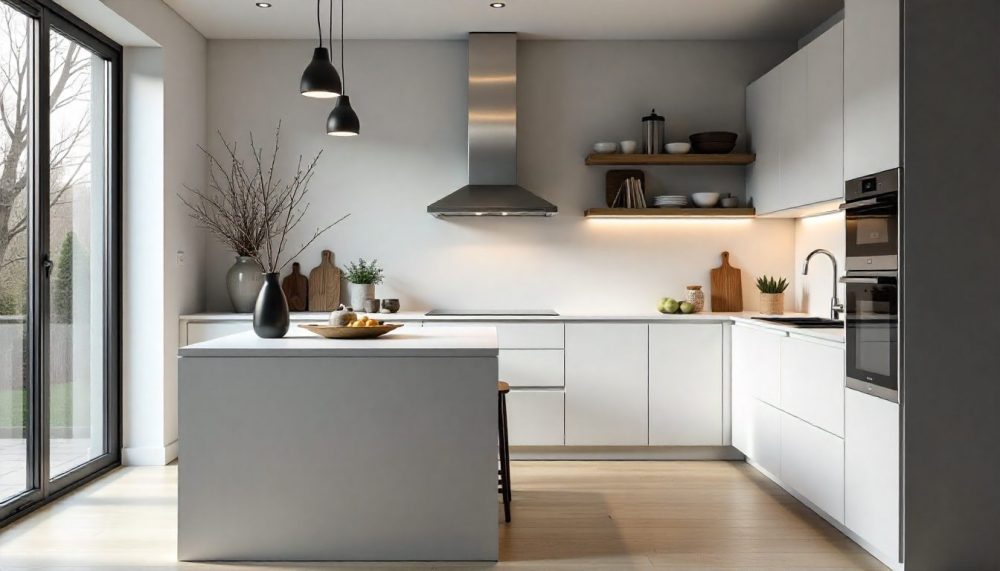 Open Kitchen Countertop, Kitchen Design, Home Kitchen Design, Kitchen Countertop, Countertop Tips