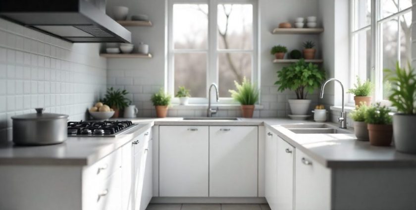 Storage Solutions: The Role Of Custom Cabinets In Small Kitchen Design