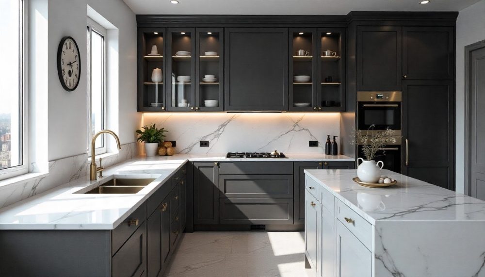 The Clever Countertop, Small Kitchen Countertop, Tiny Kitchen Countertop, Countertop Tips, Countertop Hacks