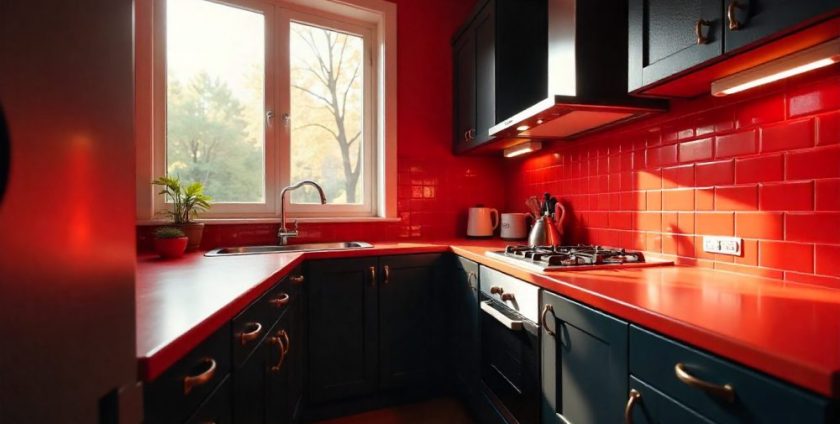 The Clever Countertop: Design Tricks In Your Tiny Kitchen