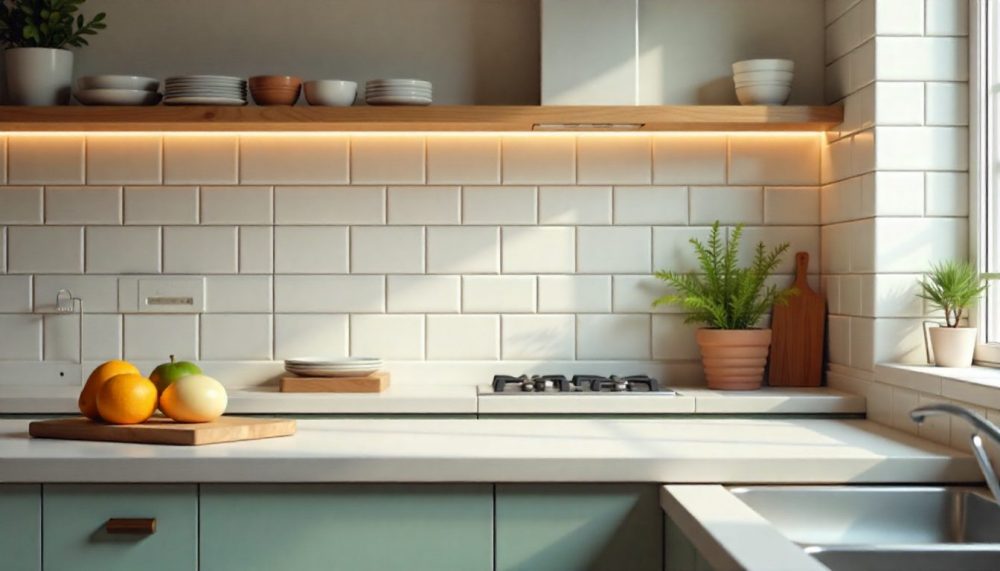 Countertop Trends For Tiny Homes, Small Kitchen Countertop, Kitchen Countertop, Tiny Kitchen Countertop