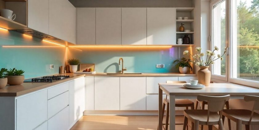 Tips For Maximum Function, Small Kitchen Efficiency, Kitchen Efficiency Tips, Small Kitchen Function