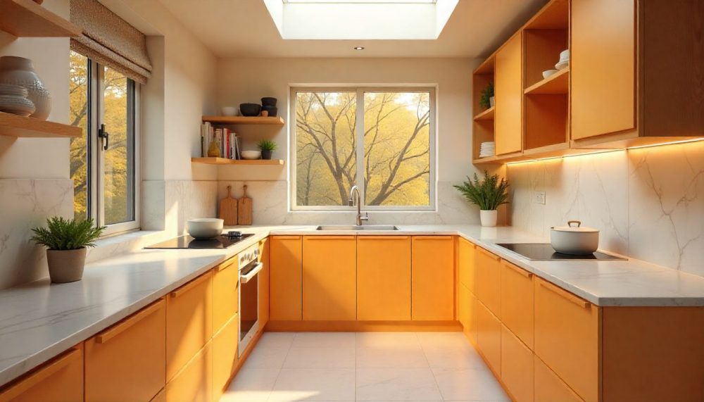 Golden Rules Of Kitchen Design, Kitchen Design, Proper Kitchen Design, Home Kitchen Planning, Kitchen Space Planning