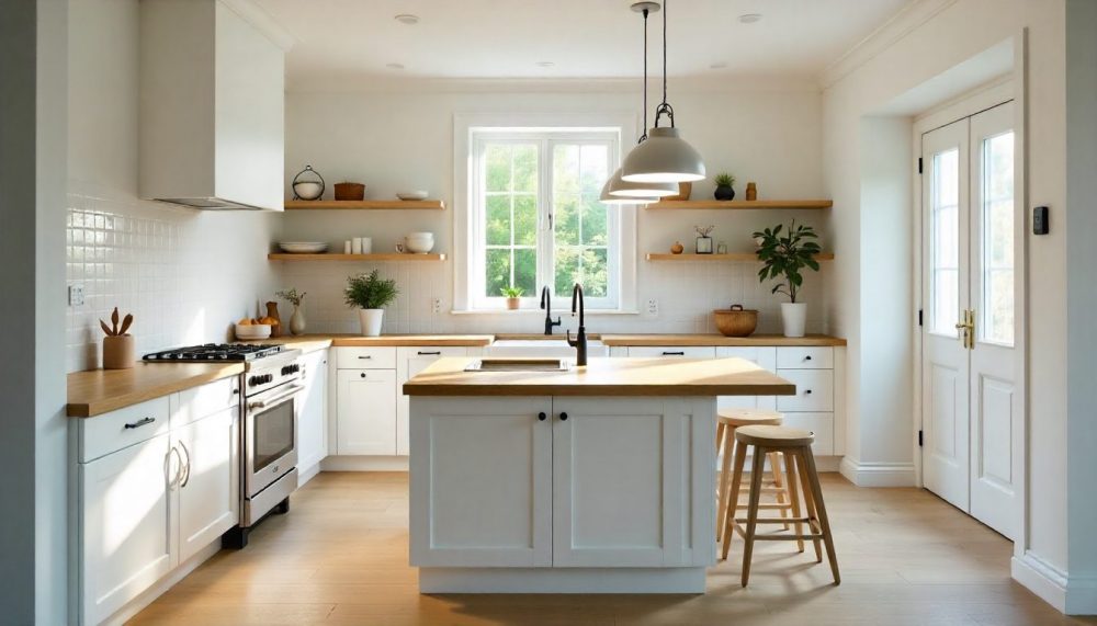 Golden Rules Of Kitchen Design, Kitchen Design, Proper Kitchen Design, Home Kitchen Planning, Kitchen Space Planning