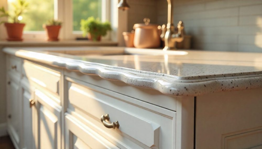 Countertop Edge Styles, Kitchen Countertop, Countertop Style, Kitchen Countertop Type