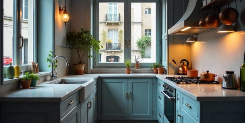 Making Every Inch Count: Guide To Designing A Practical Small Kitchen