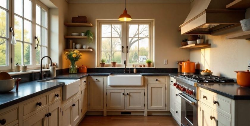 How To Match Your Countertops To Your Cabinets And Kitchen Style