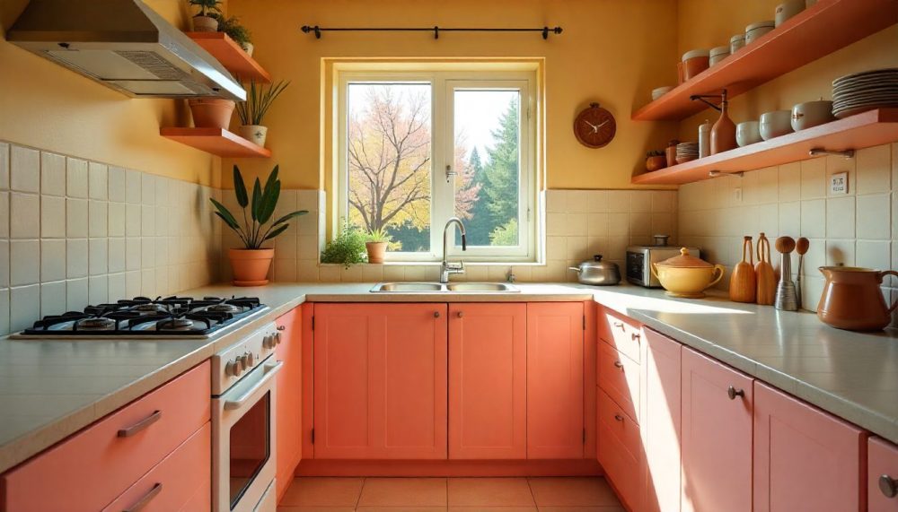 Tiny Kitchen Glow Up, Small Kitchen Tips, Kitchen Glow Up, Small Kitchen Planning