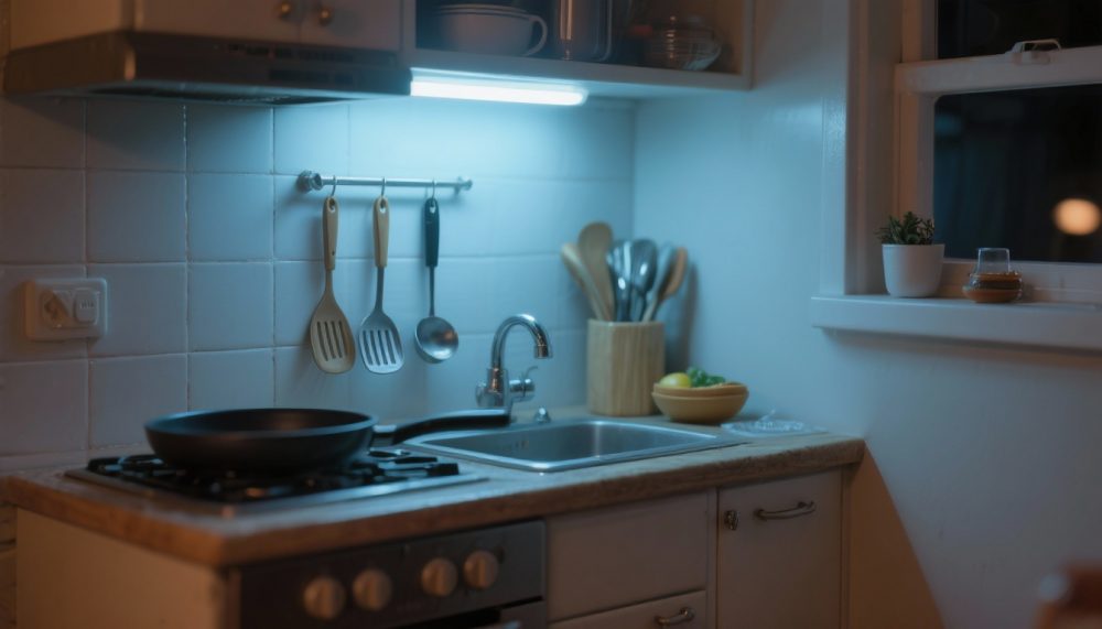 Small Kitchen Secret, Small Kitchen Tips, Small Sized Kitchen, Home Kitchen, Small Home Kitchen