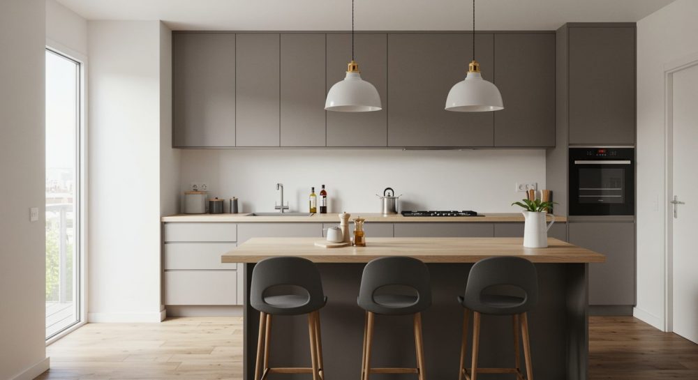 Hdb Kitchen Renovation, Small Kitchen, Home Kitchen, Apartment Kitchen, Singapore Kitchen, Small Sized Kitchen, Small Home Kitchen