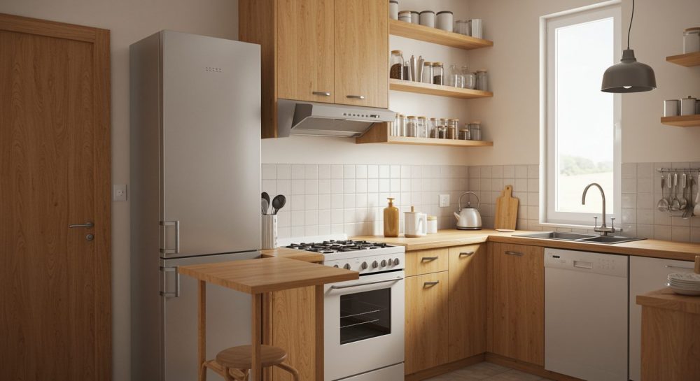 Small Kitchen Saboteurs, Small Kitchen Issues, Small Kitchen Mistakes, Space In Small Kitchens, Small Kitchens In Homes